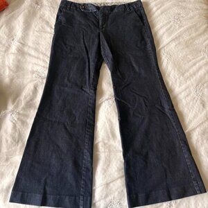 Women's Black and Navy Jeans